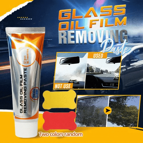 Imported Stuff™️ Glass Oil Film Removing Paste