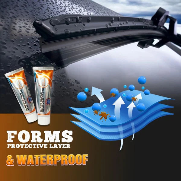 Imported Stuff™️ Glass Oil Film Removing Paste