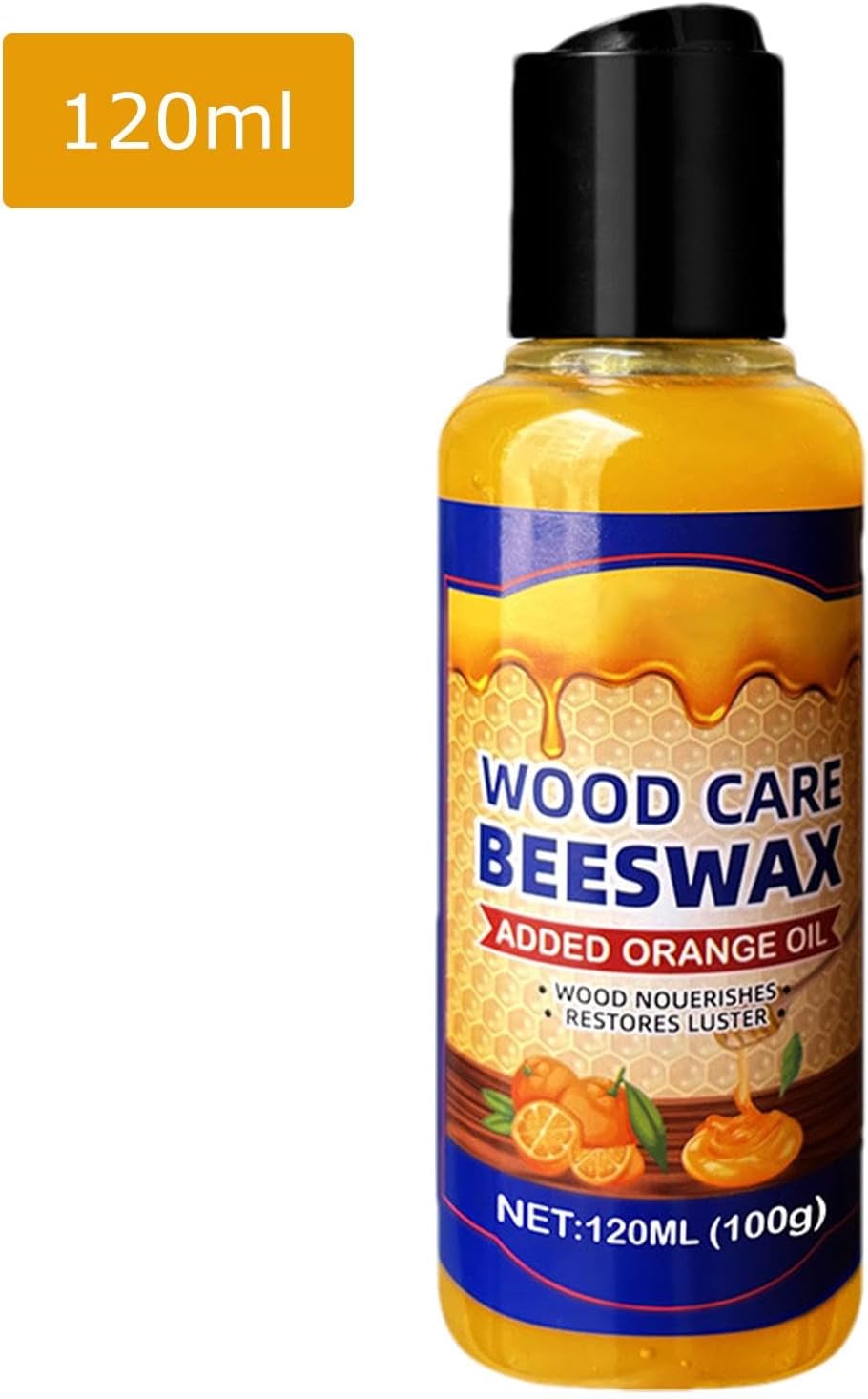 š„Natural Beeswax & Orange Oil Wood Conditioner