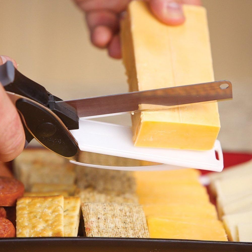 2-in-1 Food Chopper Cutter