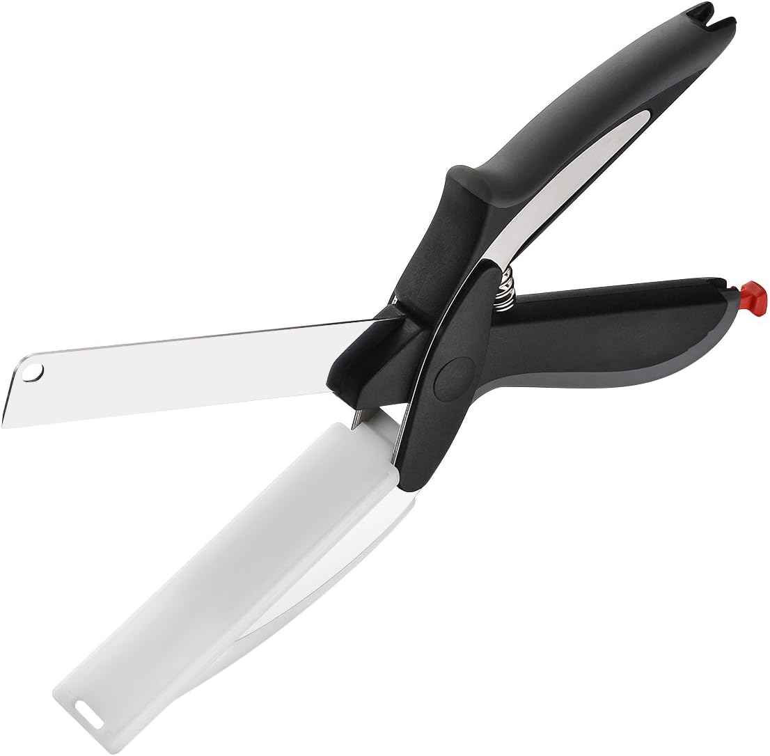2-in-1 Food Chopper Cutter
