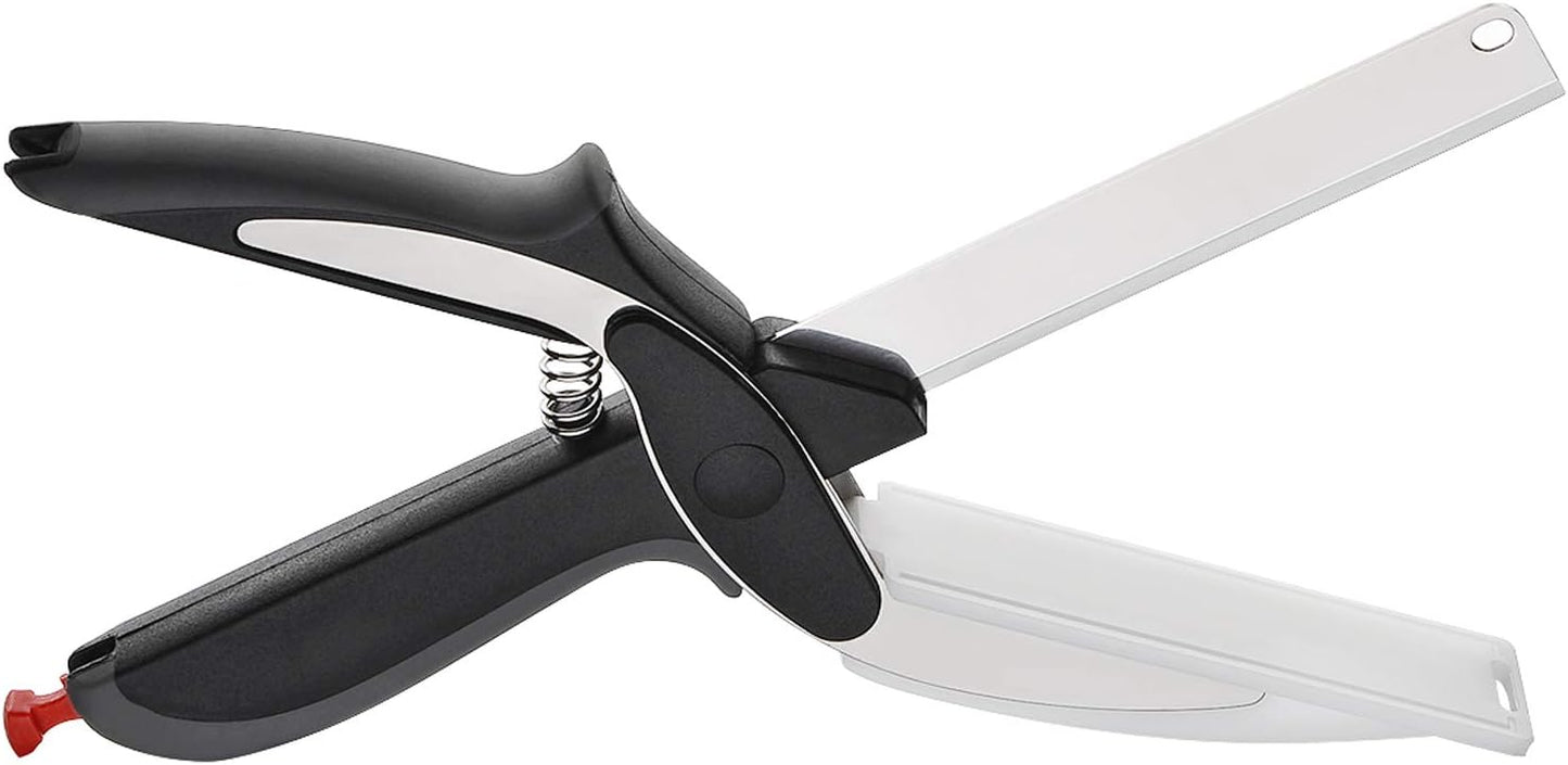2-in-1 Food Chopper Cutter
