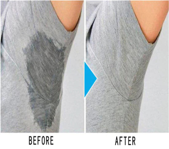 DISPOSABLE UNDERARM SWEAT PADS