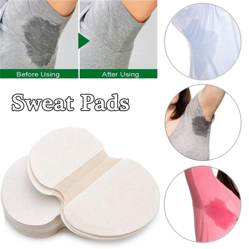 DISPOSABLE UNDERARM SWEAT PADS