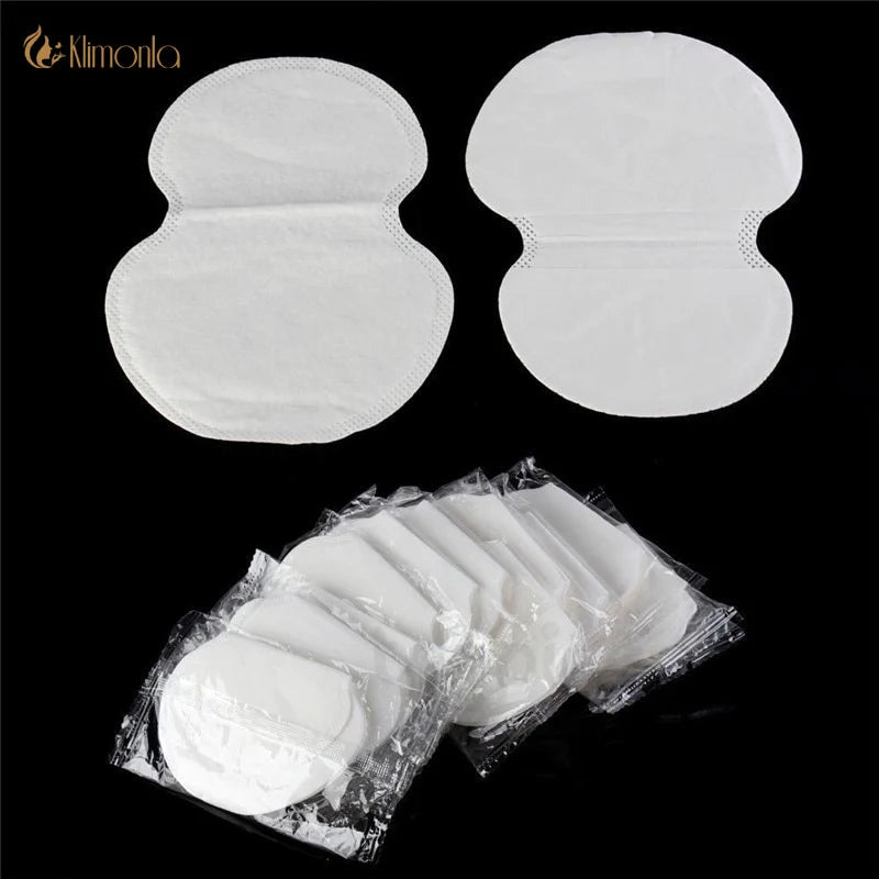 DISPOSABLE UNDERARM SWEAT PADS