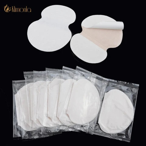 DISPOSABLE UNDERARM SWEAT PADS