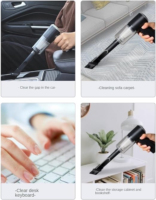 Mini Wireless Vacuum Cleaner