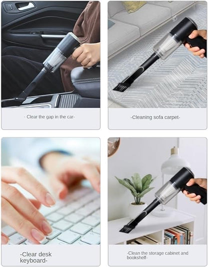 Mini Wireless Vacuum Cleaner