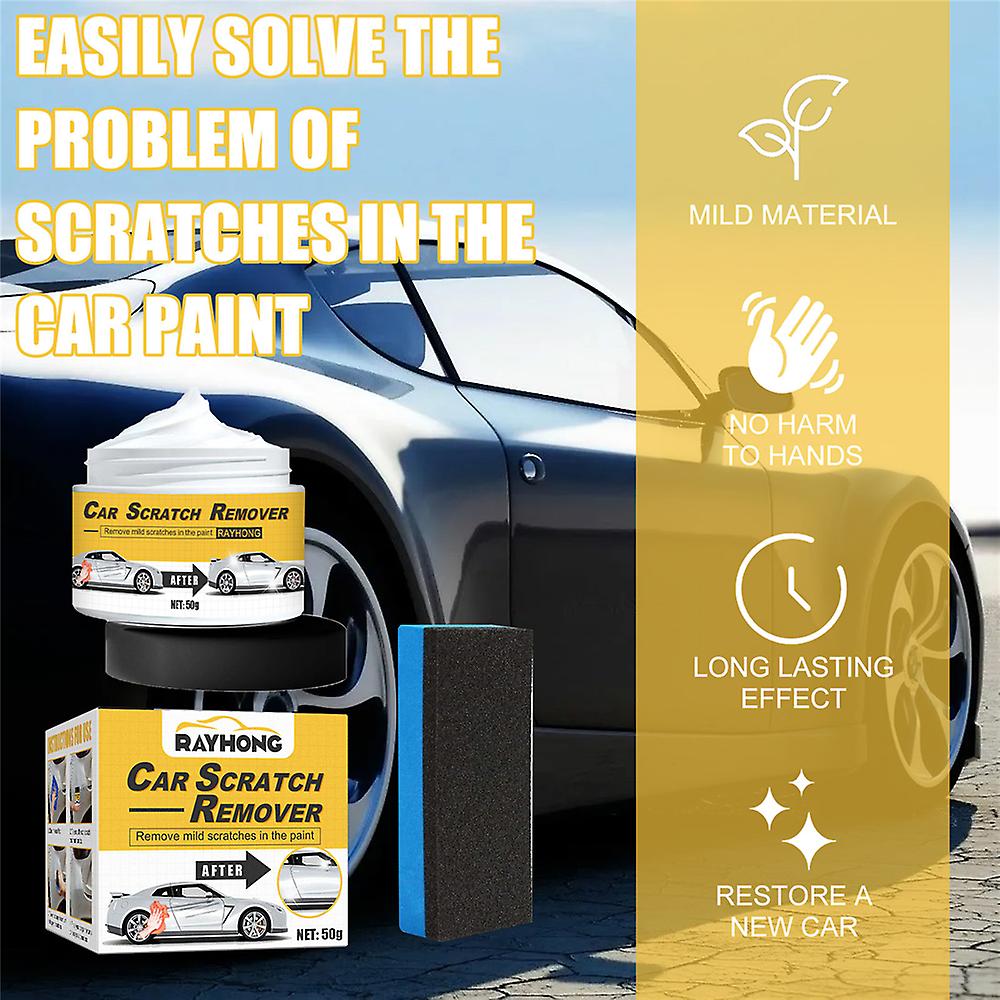 Car Paint Scratch Removal