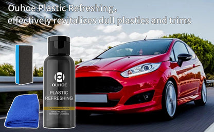 Plastic Restorer - Car Exterior Shine & Protection