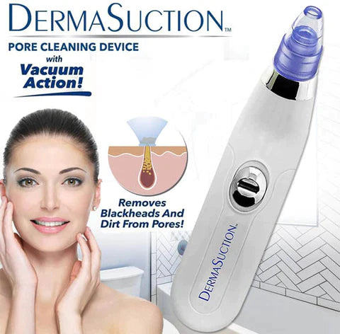 DermaSuction® Blackhead Remover Device