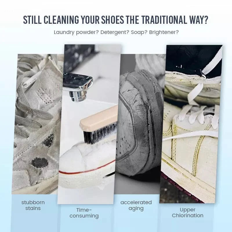 Shoe Whitening Cleaning Cream