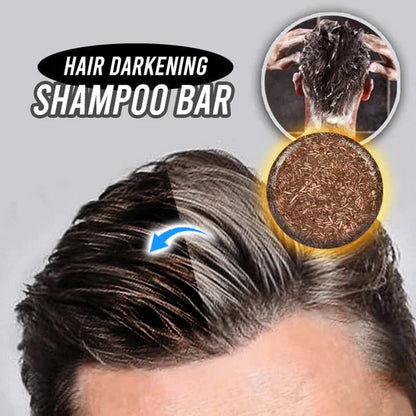 Amazing Hair Darkening Shampoo Bar