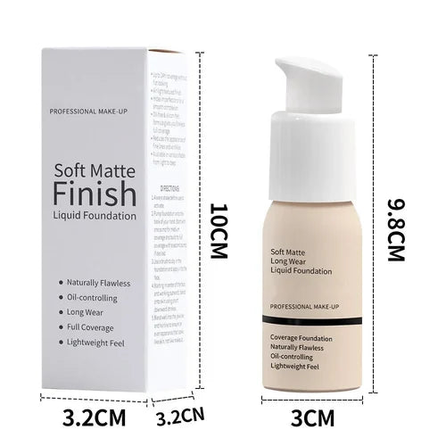 Soft Matte Liquid Foundation