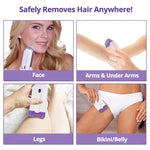 Pain Free Hair Removal Kit (For Men & Women)