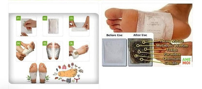 Detox Foot Patches (Set of 10)