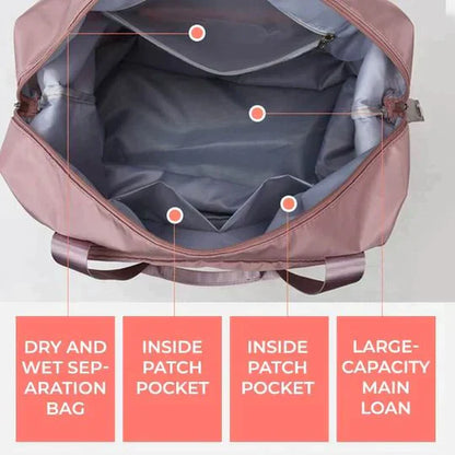Large Capacity Folding Travelling Bag
