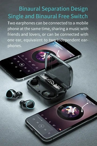 SERIES M EARBUDS WITH POWERBANK