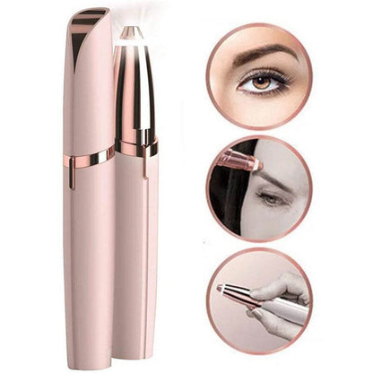 Rechargeable Painless Eyebrow Hair Remover Machine For Women
