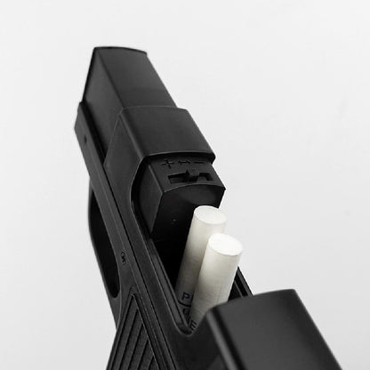 Gun Lighter with Cigarette Case