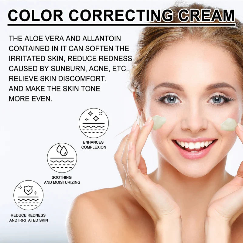 West&Mooth™ Color Correcting Treatment Cream