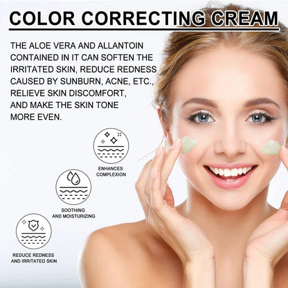 West&Mooth™ Color Correcting Treatment Cream
